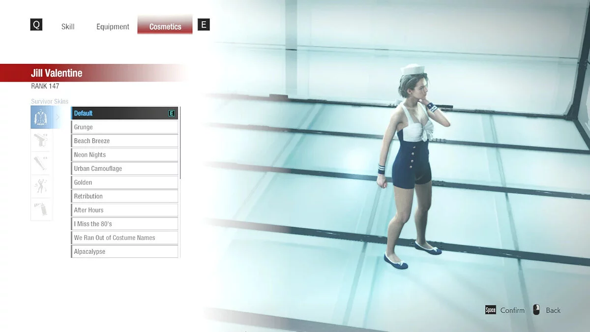 Resident Evil: Resistance — Deniz Kıyafetiyle Kızlar