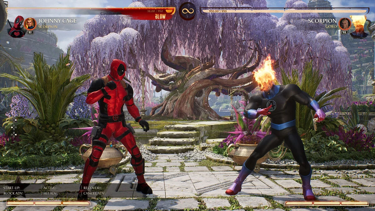 Mortal Kombat 1 — Дедпул