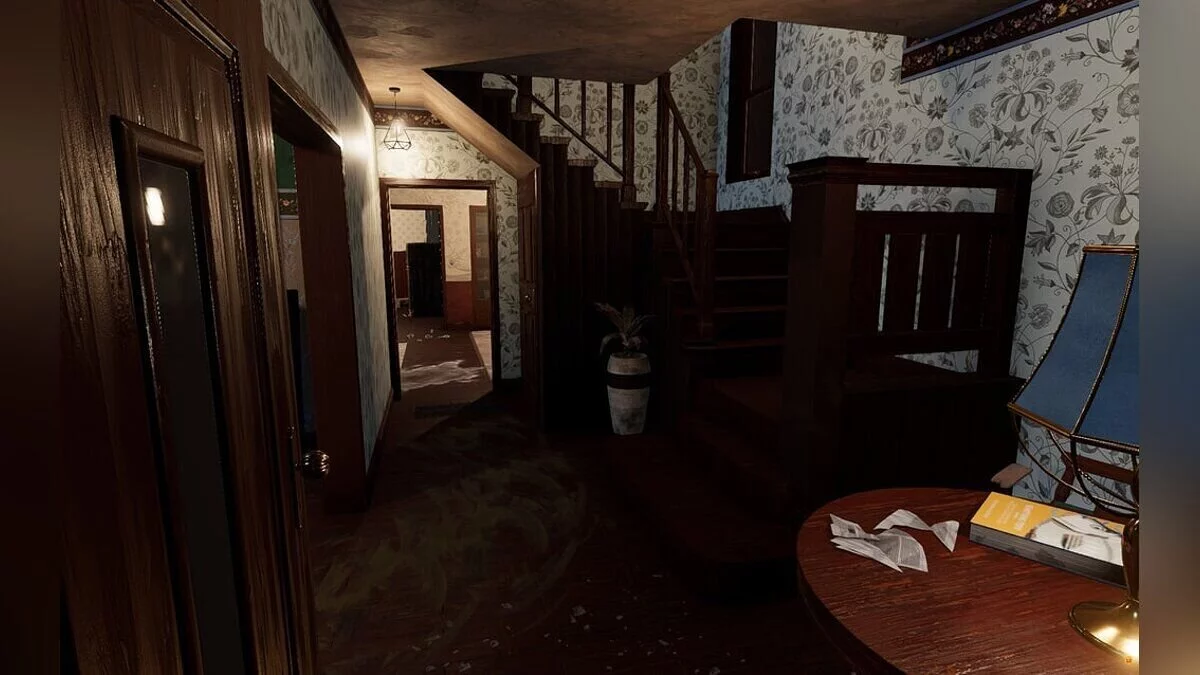 House Flipper 2 — Kelebek Evi (korku tarzı ev)