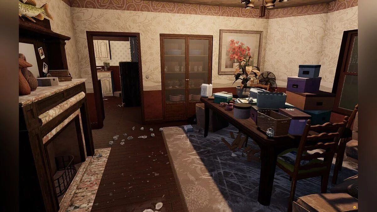 House Flipper 2 — Kelebek Evi (korku tarzı ev)