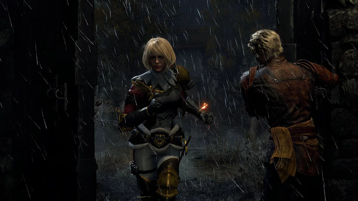 Resident Evil 4 Remake (2023) — Ashley için Fiorayne Zırhı