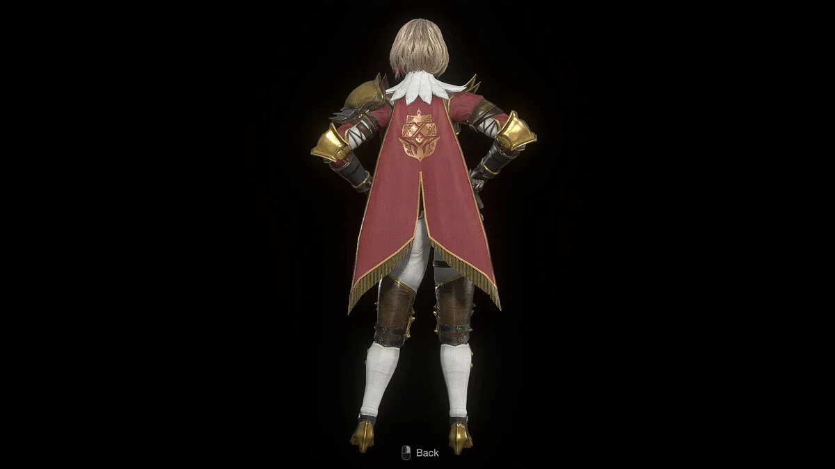 Resident Evil 4 Remake (2023) — Ashley için Fiorayne Zırhı