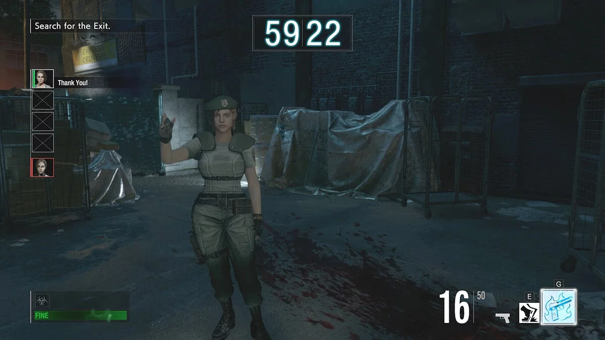Resident Evil: Resistance — Джилл у костюмі з гри Resident Evil 1 Remake
