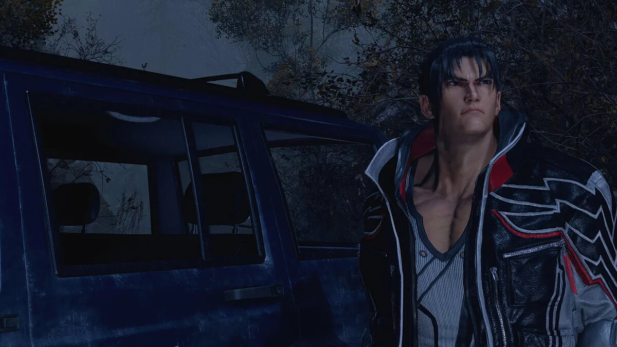 Resident Evil 4 Remake (2023) — Tekken 8 oyunundan Jin Kazama