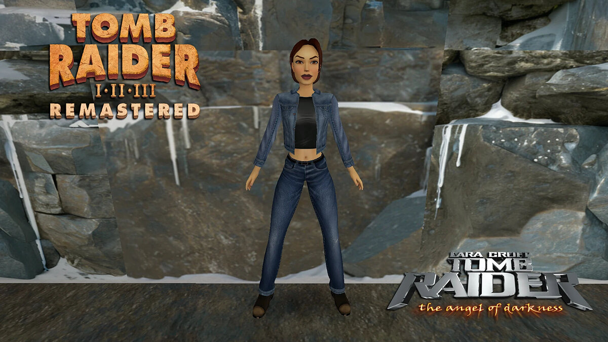 Tomb Raider 1-3 Remastered — Denim suit from the game Angel of Darkness