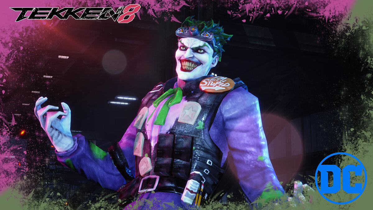 Tekken 8 — Joker