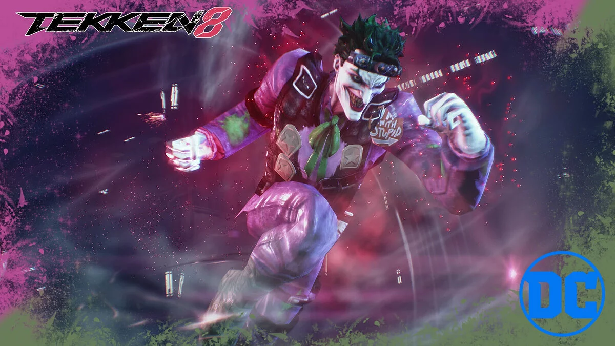 Tekken 8 — Joker