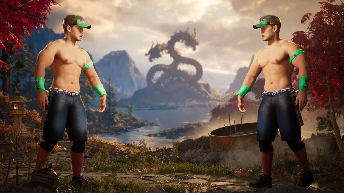 Mortal Kombat 1 — John Cena