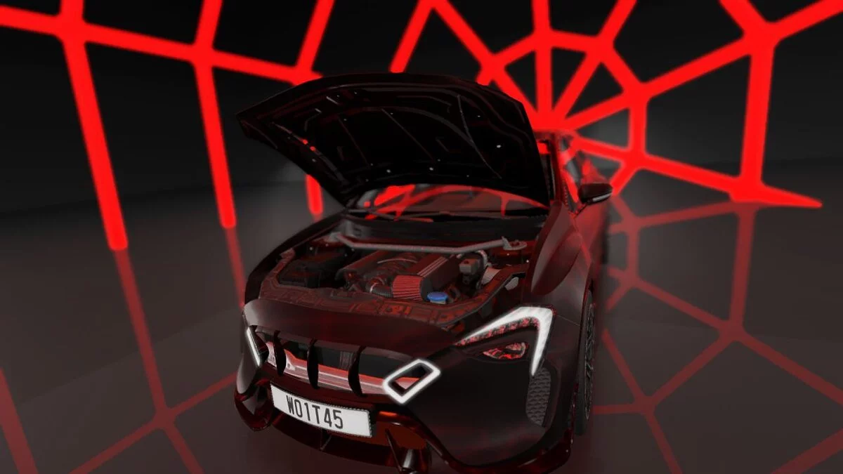 BeamNG.drive — FCV Cherrier Vivace