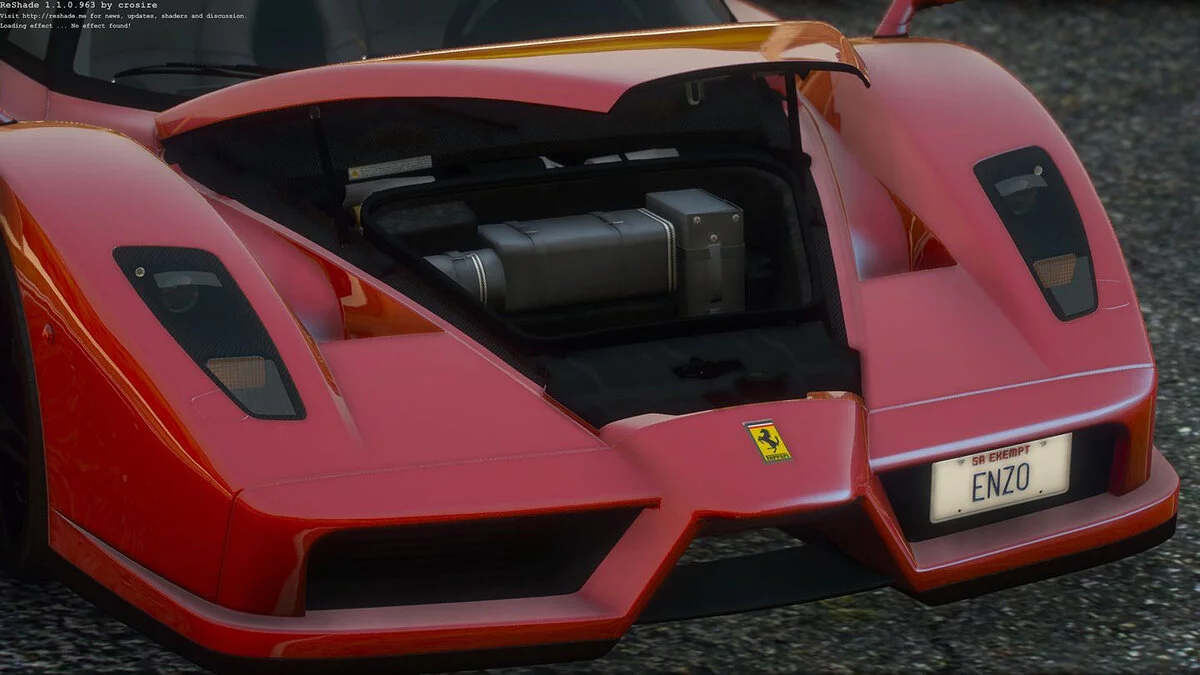 GTA 5 — Ferrari Enzo 2002 [Ekle | Tuning]