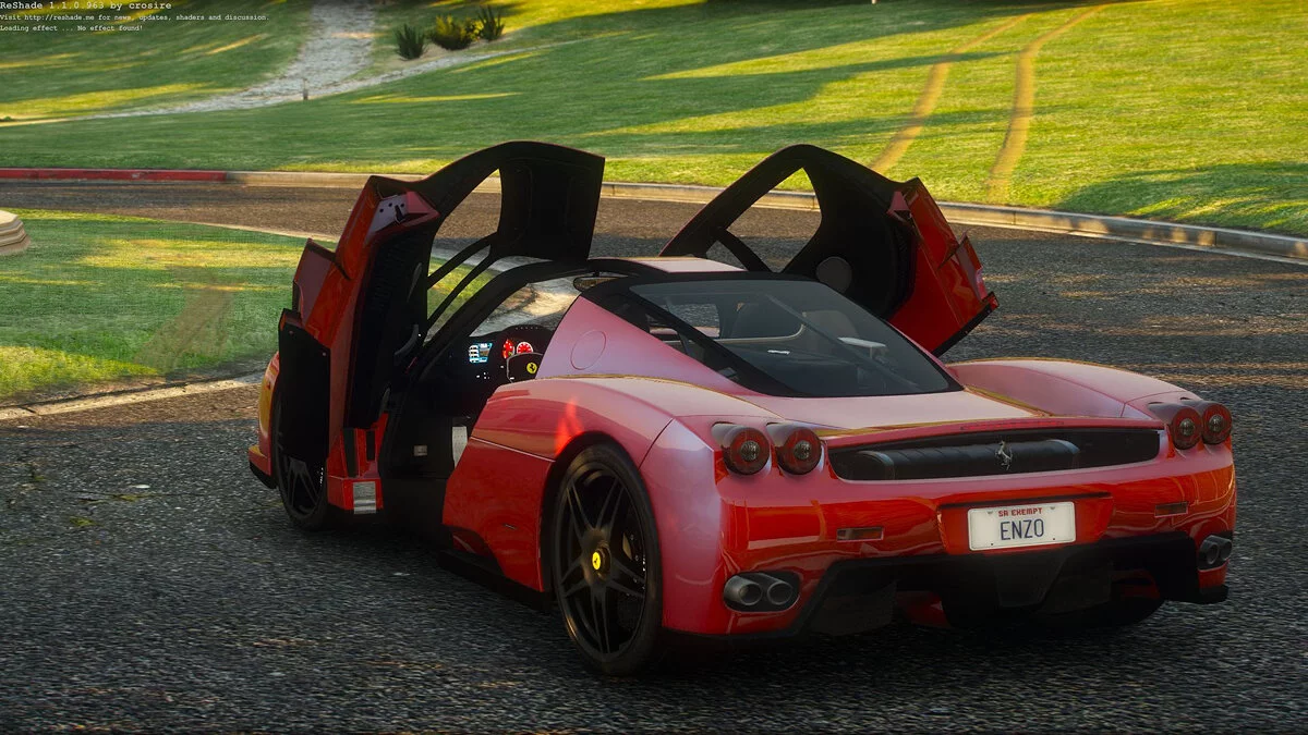 GTA 5 — Ferrari Enzo 2002 [Ekle | Tuning]