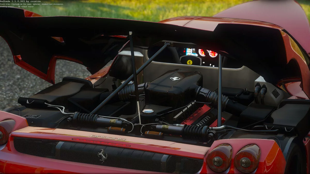 GTA 5 — Ferrari Enzo 2002 [Ekle | Tuning]