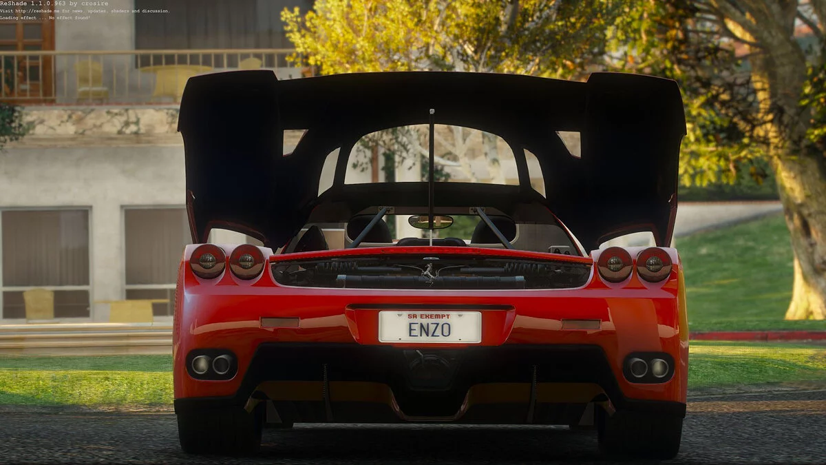 GTA 5 — Ferrari Enzo 2002 [Ekle | Tuning]