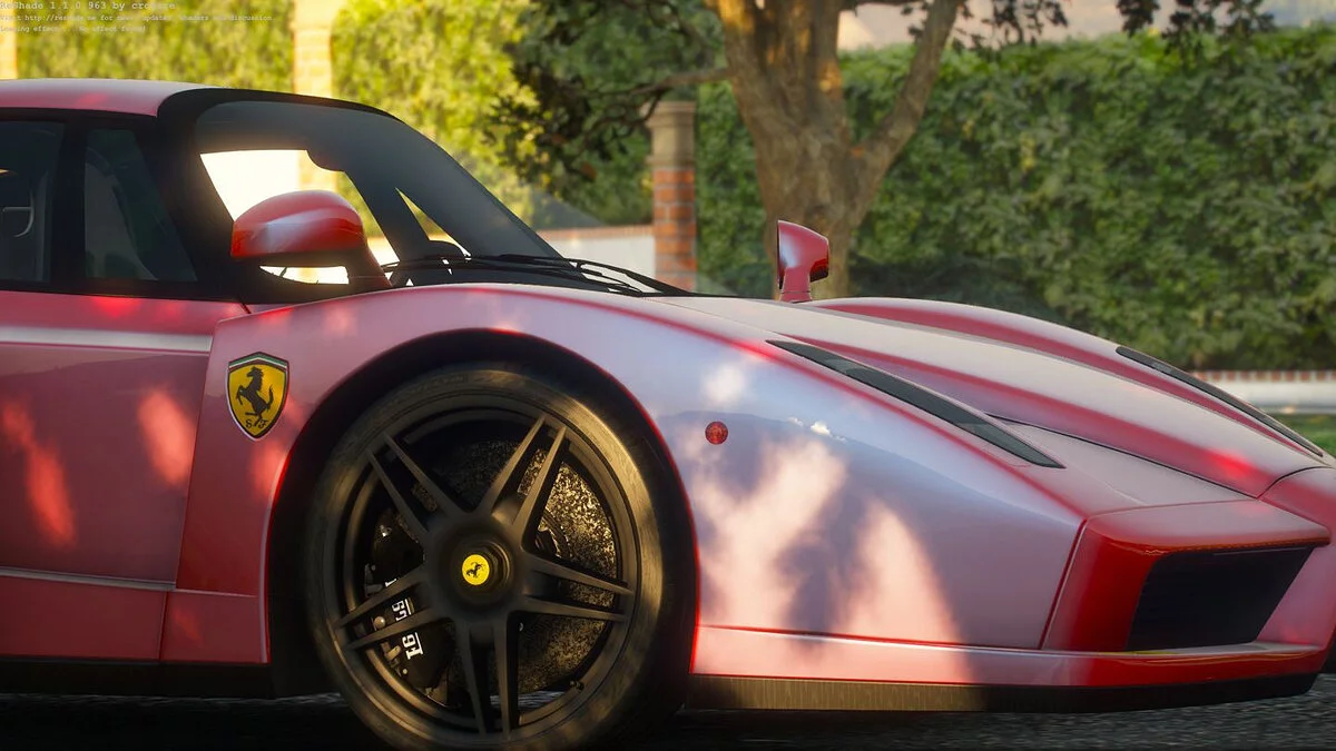 GTA 5 — Ferrari Enzo 2002 [Ekle | Tuning]