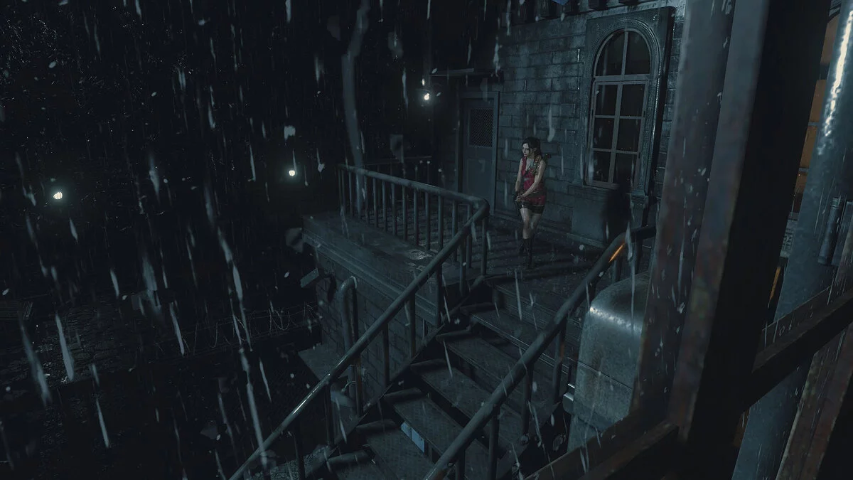 Resident Evil 2 — Orijinal Oyundan Sabit Kamera