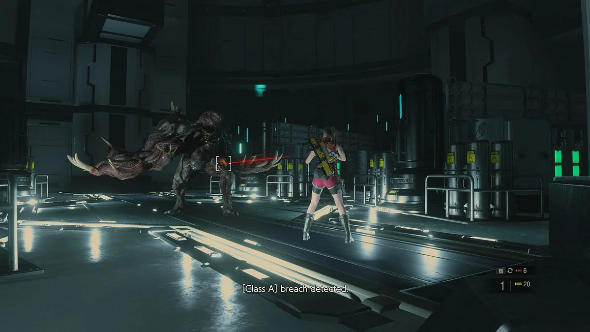 Resident Evil 2 — Orijinal Oyundan Sabit Kamera