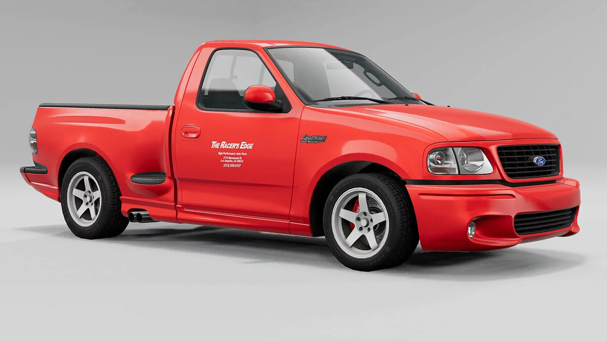 BeamNG.drive — Ford F-150 SVT Rayo