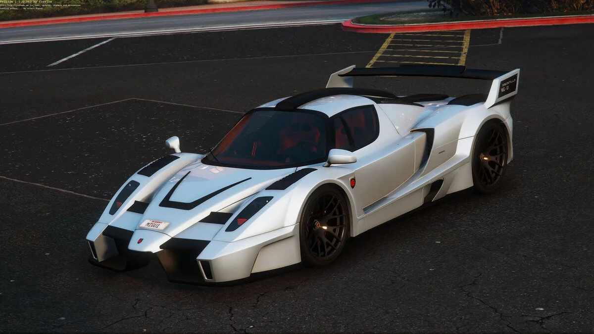 GTA 5 — Gemballa MIG-U1 2010 [Ekle | Tuning]