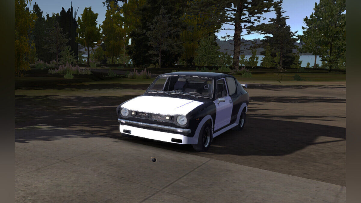 My Summer Car — Racing Satsuma, 9 thousand marks in the account, a lot of food and booze