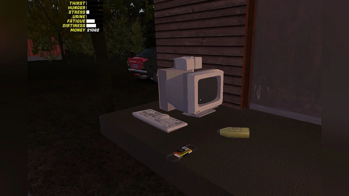 My Summer Car — Tamamlanmış Satsuma ve Para