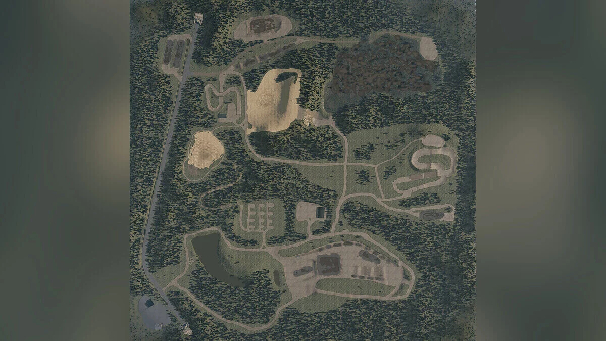 SnowRunner — Грязевой парк Западной Джорджии