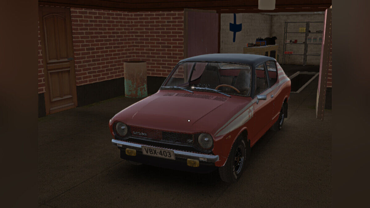 My Summer Car — GT Satsuma with slight improvement, the plot is not touched