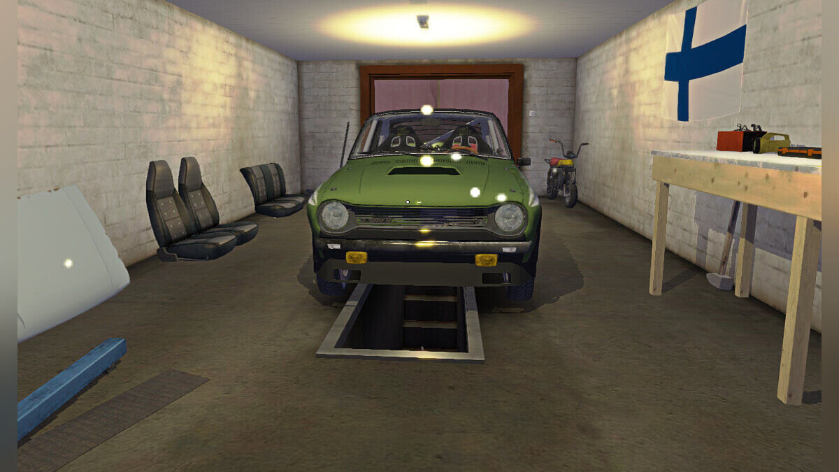 My Summer Car — GT Satsuma with full tuning, all rally cups won, 1,000,000 marks on account