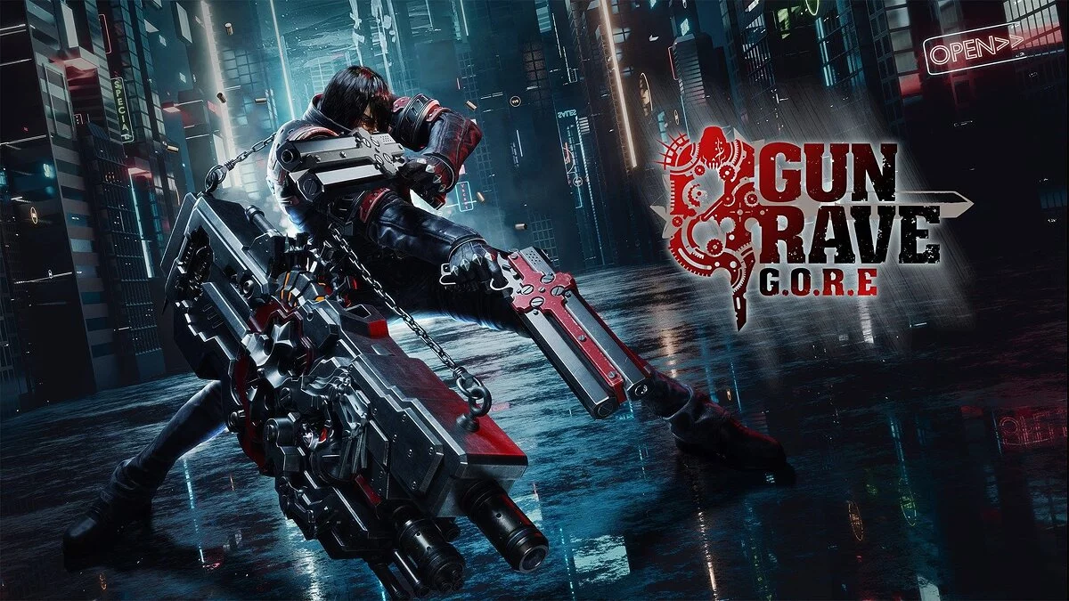 Gungrave G.O.R.E — Guardar: todos los niveles están abiertos