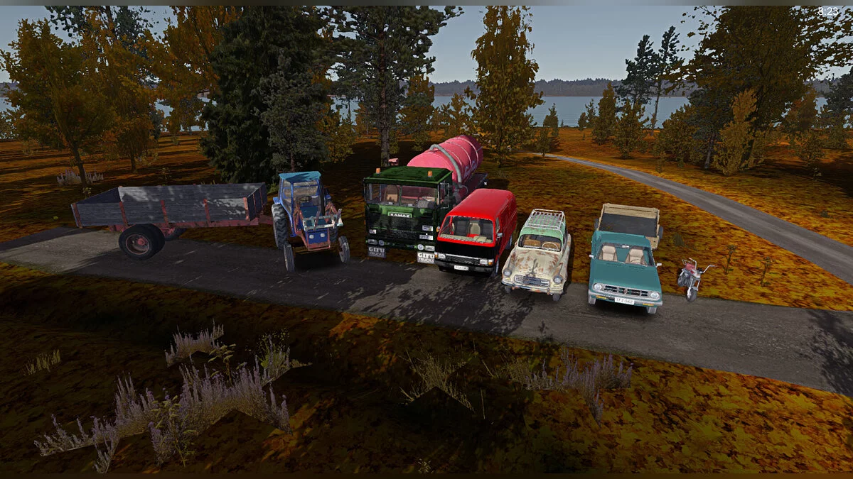 My Summer Car — Идеальный старт, 5к марок, полный тюнинг, Сатсума готова к сборке, весь транспорт