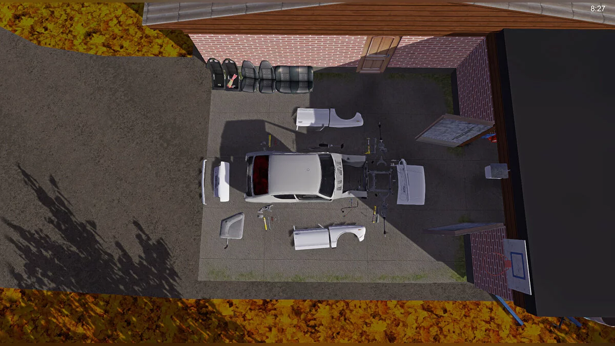 My Summer Car — Идеальный старт, 5к марок, полный тюнинг, Сатсума готова к сборке, весь транспорт