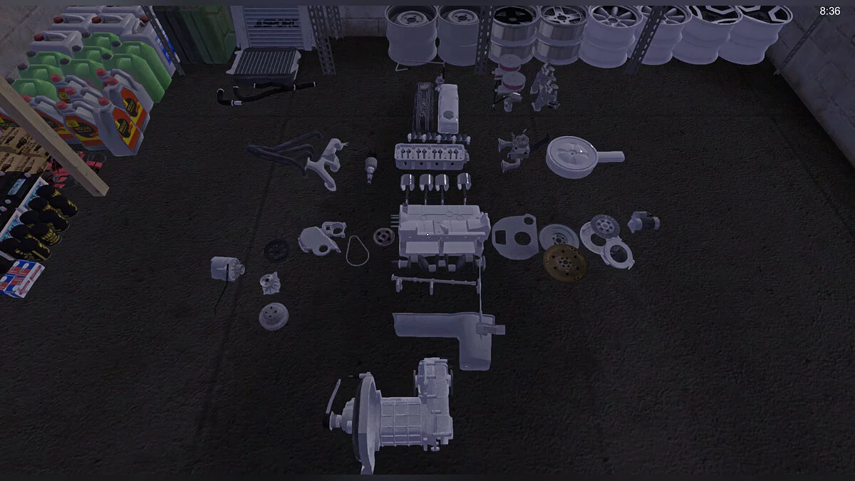 My Summer Car — Идеальный старт, 5к марок, полный тюнинг, Сатсума готова к сборке, весь транспорт