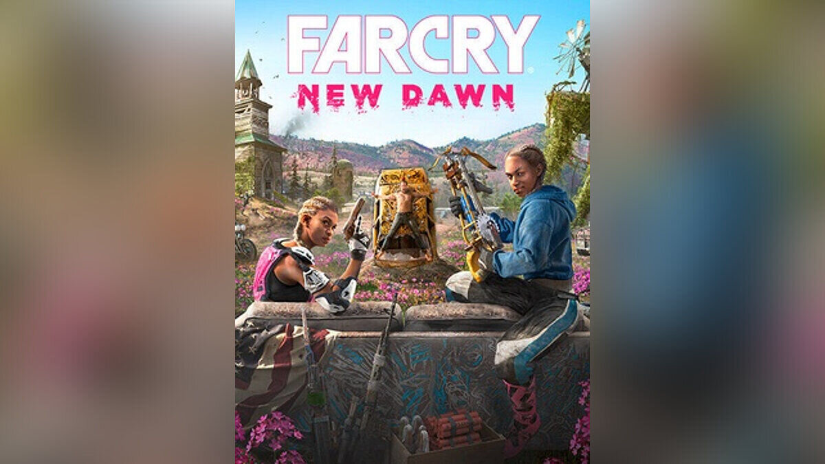 Far Cry New Dawn — Game completed 100%