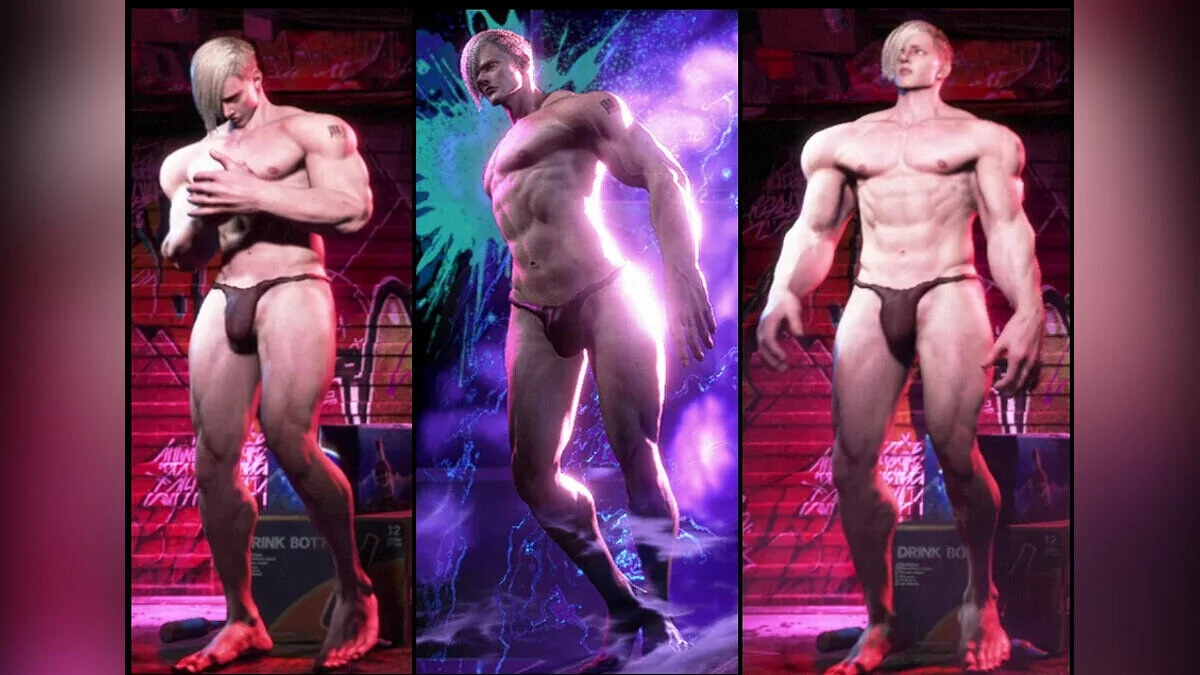 Street Fighter 6 — Ed in thong