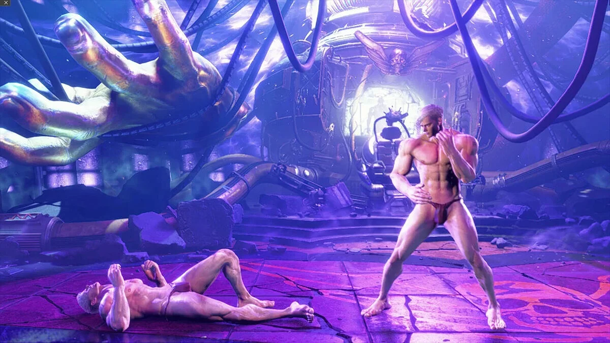 Street Fighter 6 — Eddie'nin Stringleri