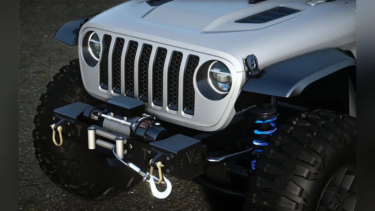 GTA 5 — Jeep Gladiator F9 2019 [Add-On | FiveM]