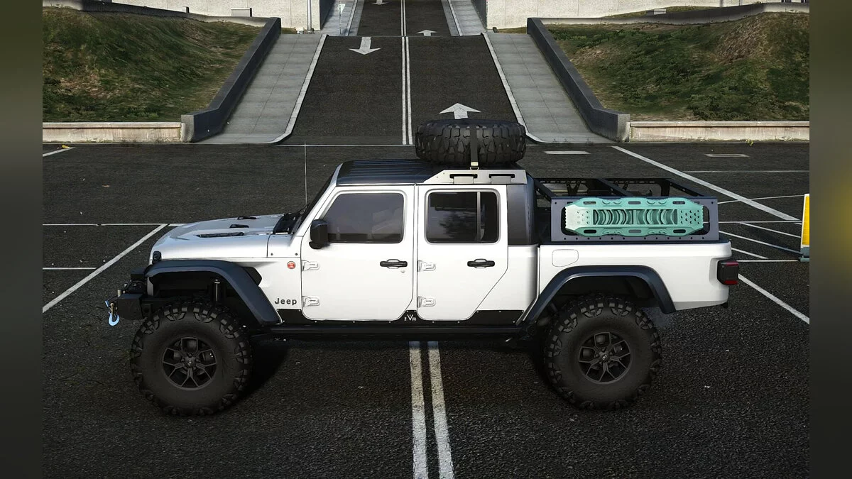 GTA 5 — Jeep Gladiator F9 2019 [Add-On | FiveM]