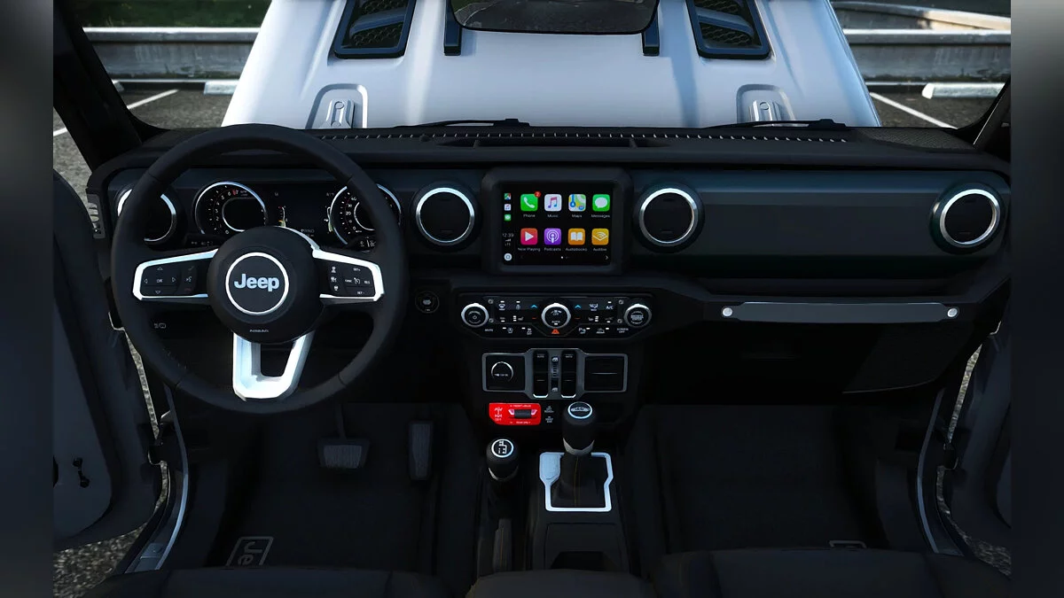 GTA 5 — Jeep Gladiator F9 2019 [Add-On | FiveM]