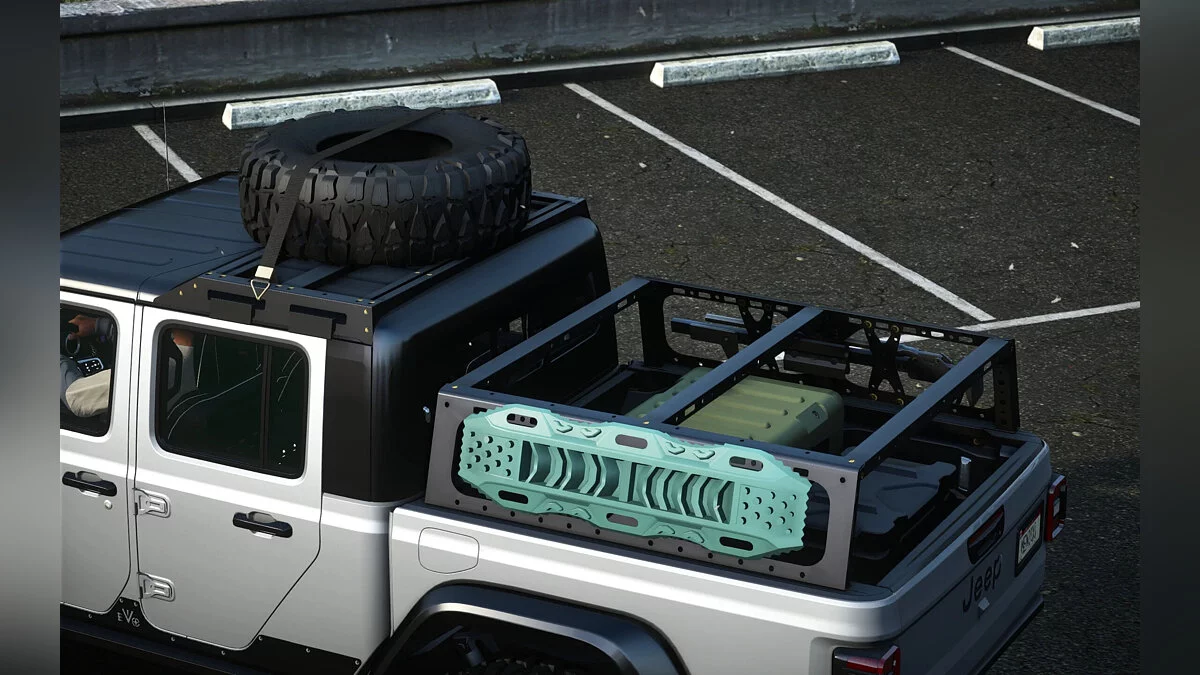 GTA 5 — Jeep Gladiator F9 2019 [Add-On | FiveM]
