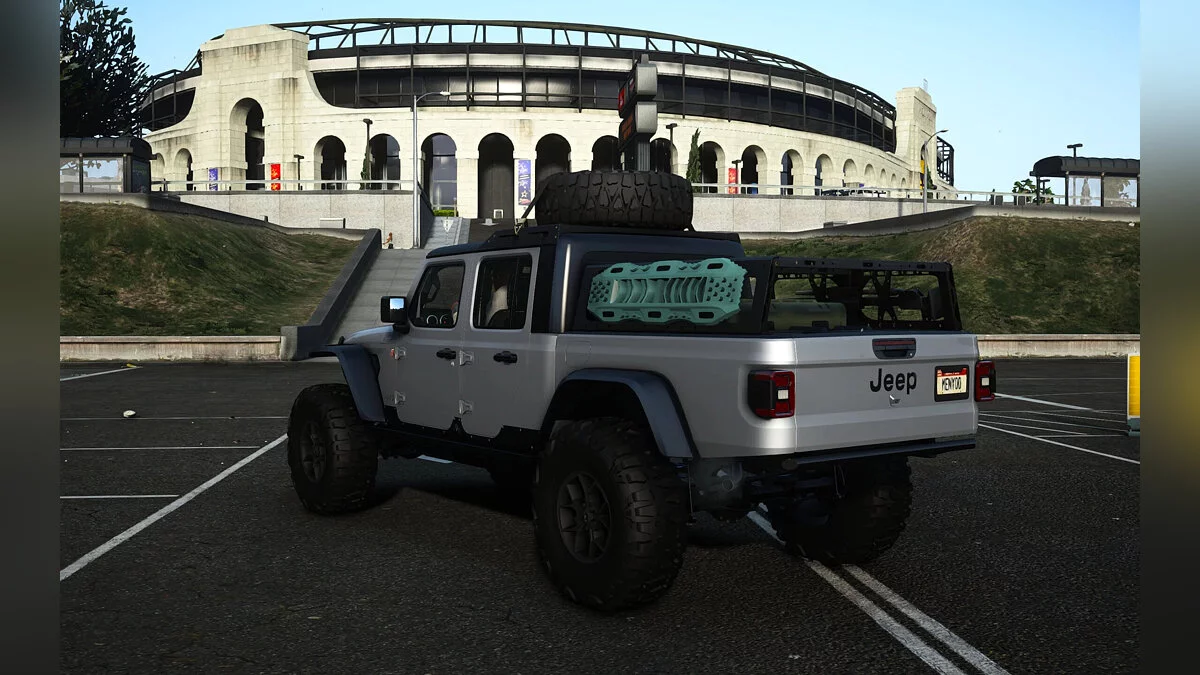 GTA 5 — Jeep Gladiator F9 2019 [Add-On | FiveM]