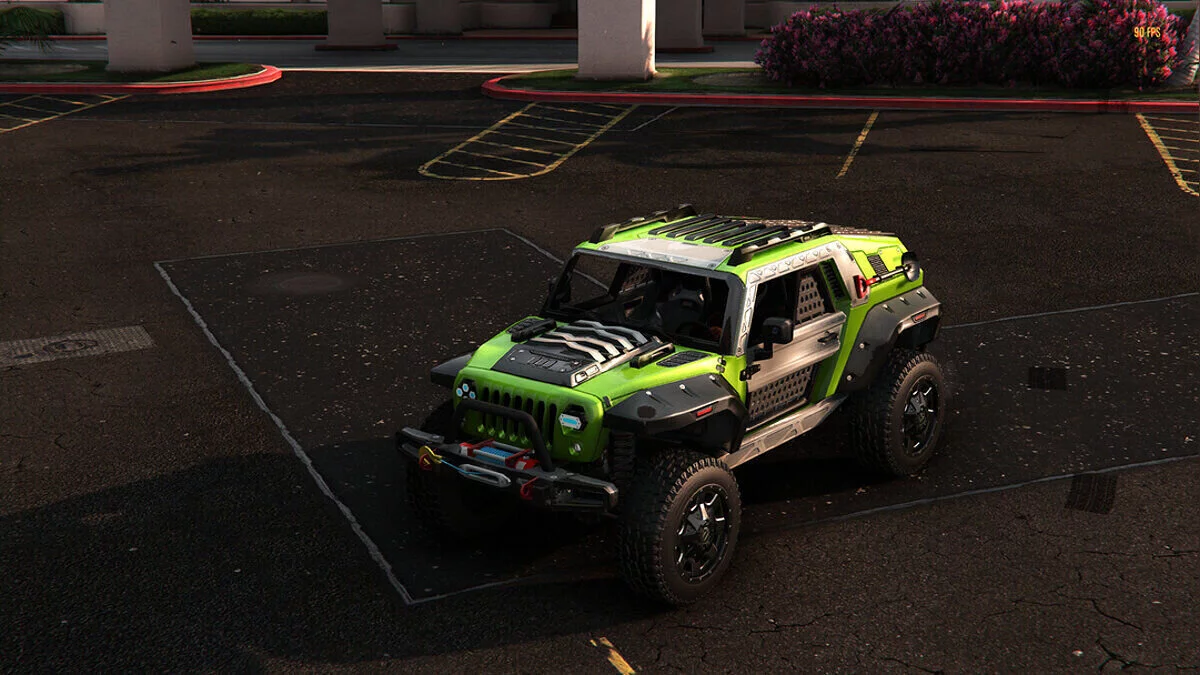 GTA 5 — Jeep (no name) [Add-On]