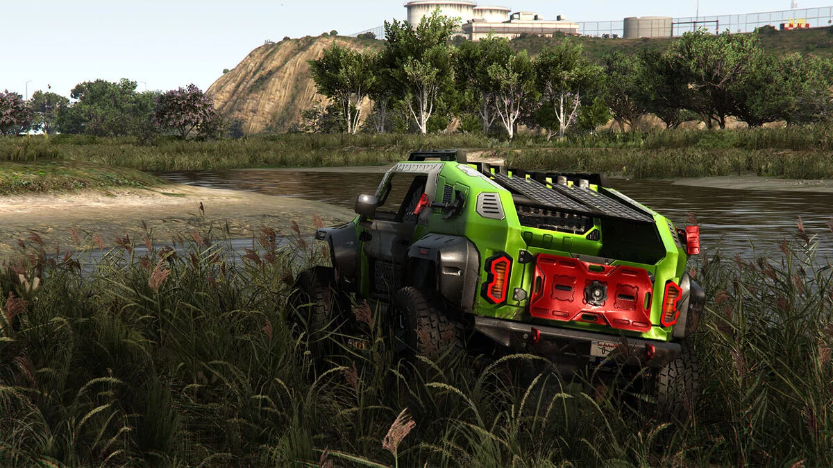 GTA 5 — Jeep (isimsiz) [Ekleme]