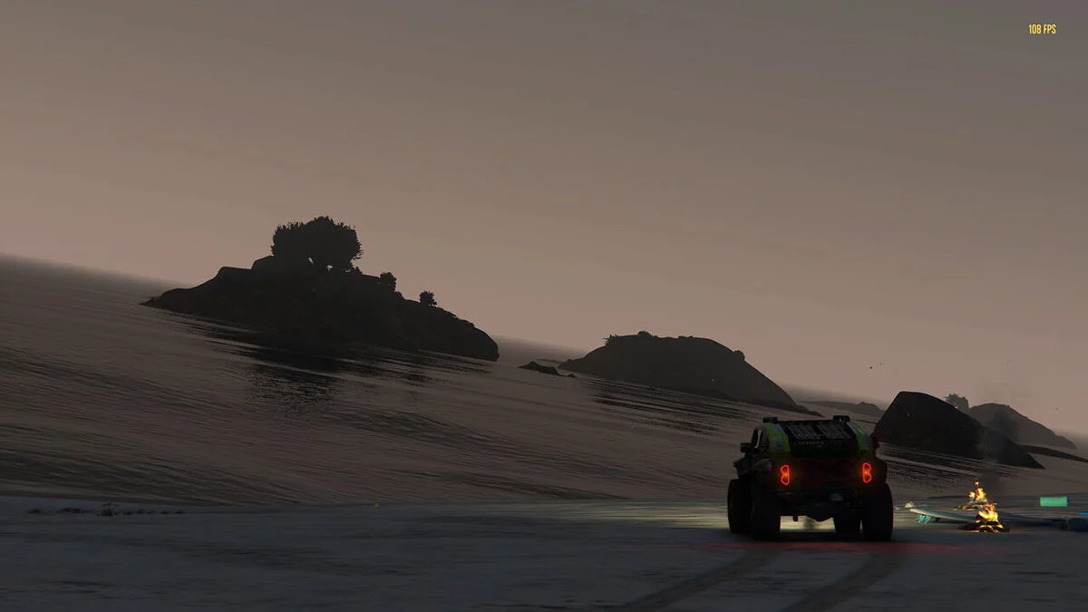 GTA 5 — Jeep (isimsiz) [Ekleme]