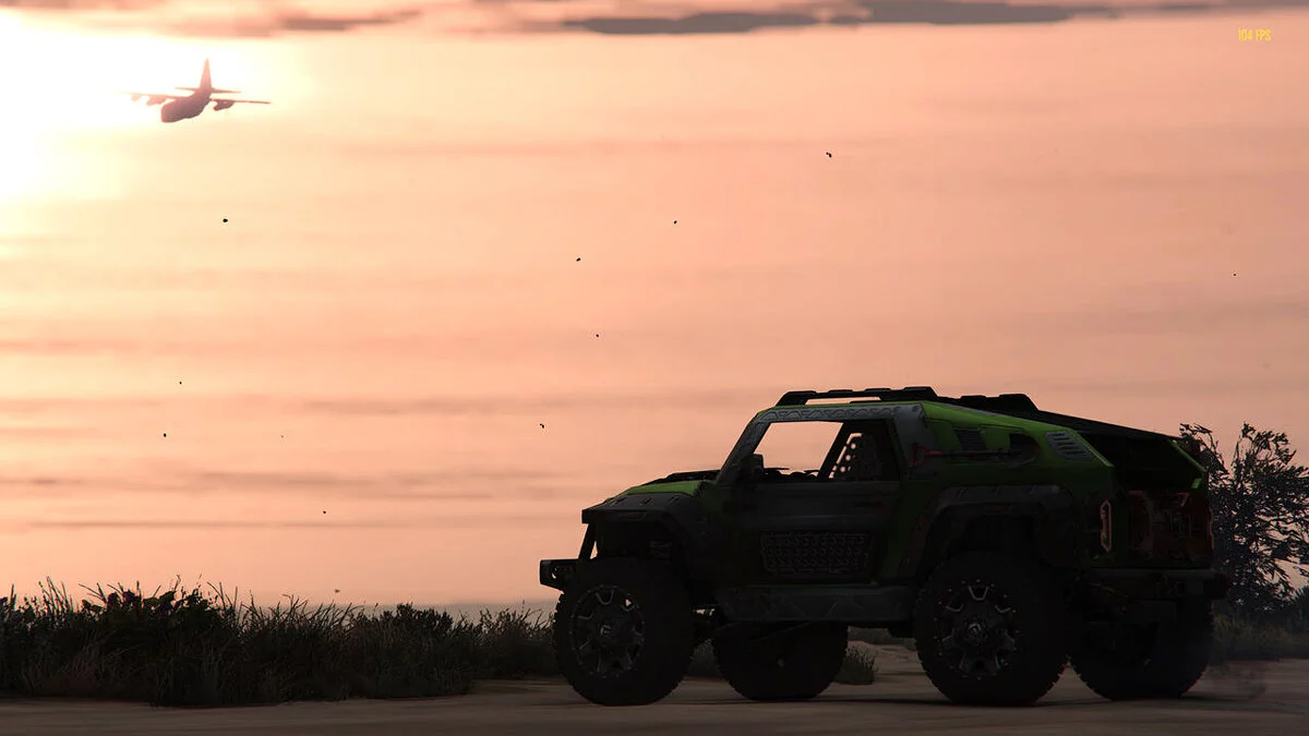 GTA 5 — Jeep (isimsiz) [Ekleme]