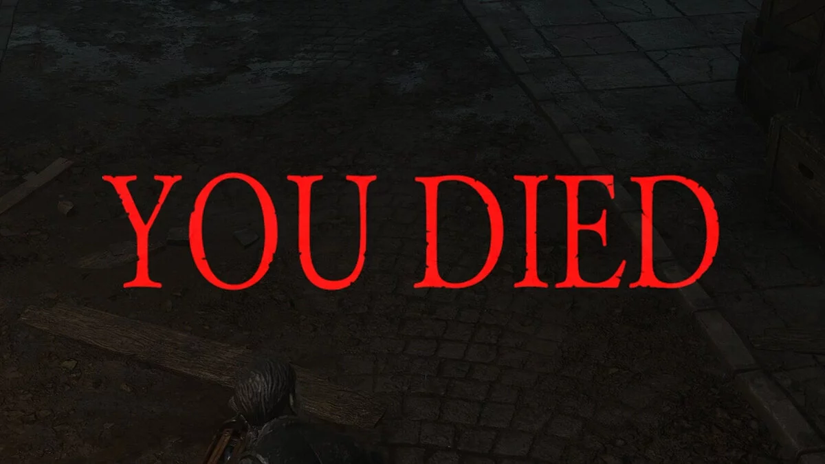 Lies of P — Pantalla de muerte como en Dark Souls