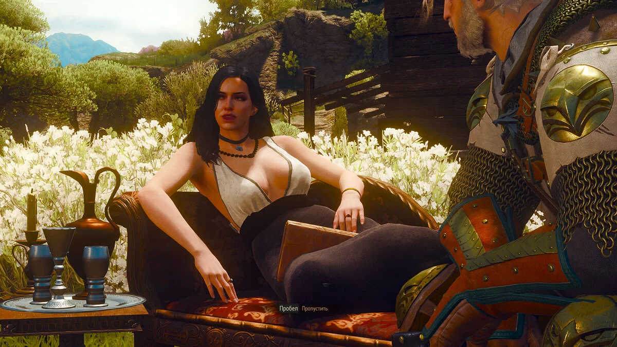 The Witcher 3: Wild Hunt - Complete Edition — Йеннефер з привабливою фігурою