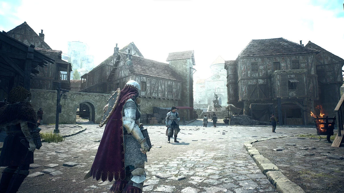 Dragon&#039;s Dogma 2 — Omuzdan Kamera