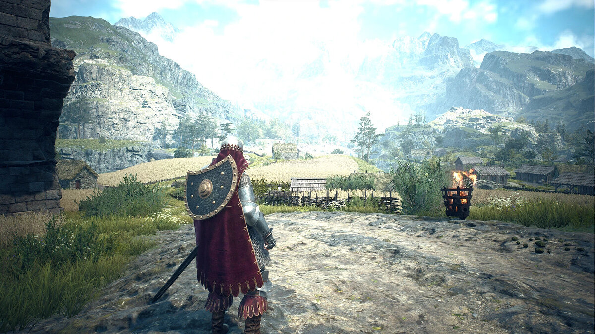 Dragon&#039;s Dogma 2 — Over-the-shoulder camera