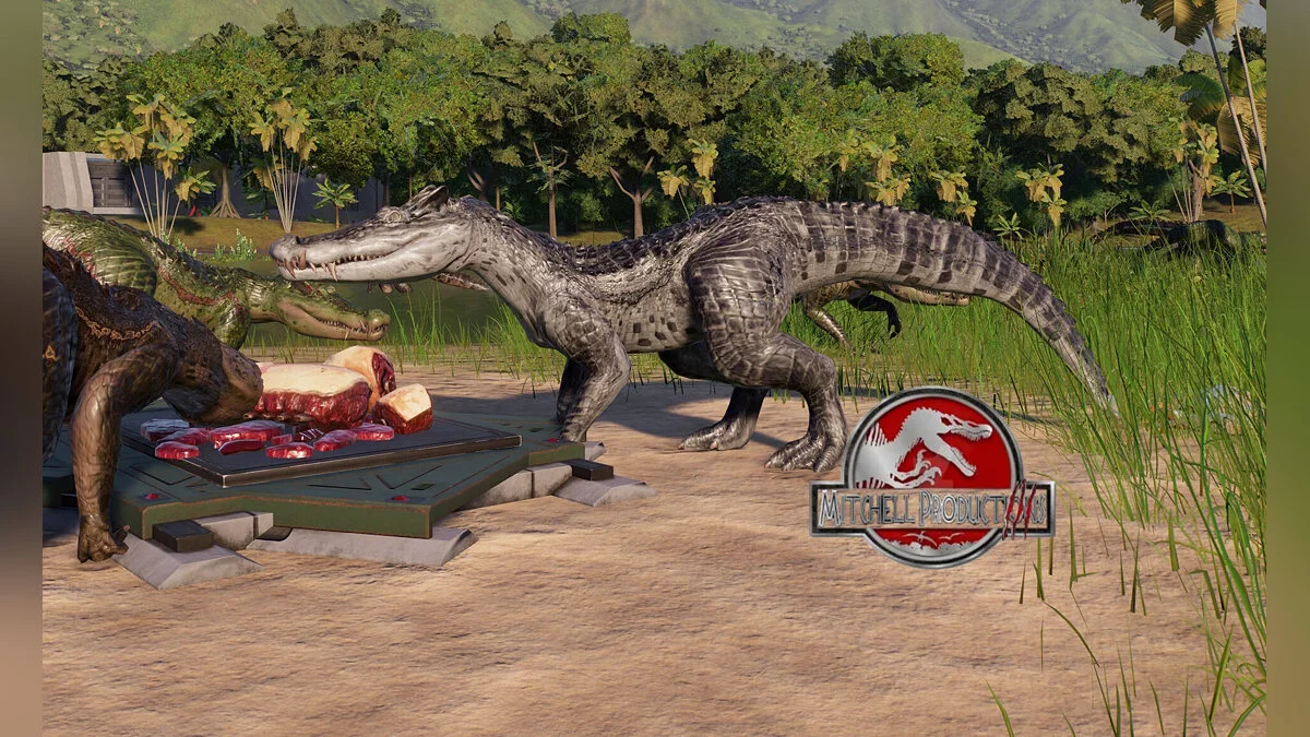 Jurassic World Evolution 2 — Kaprosuchus - nueva especie