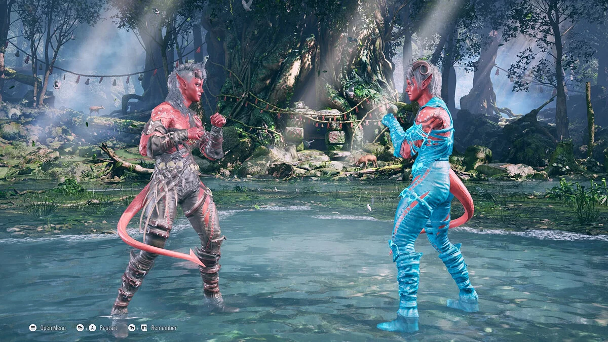 Tekken 8 — Карлах из игры Baldur's Gate 3