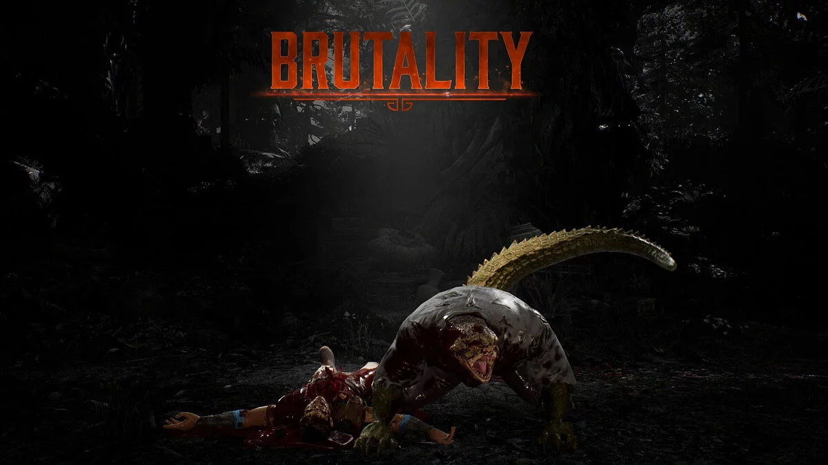 Mortal Kombat 1 — Carnage ve Doktor Connors (Yarasa)